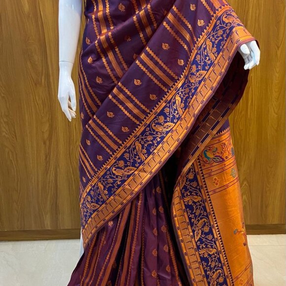 Paithani Original Saree - Picture 11 of 12